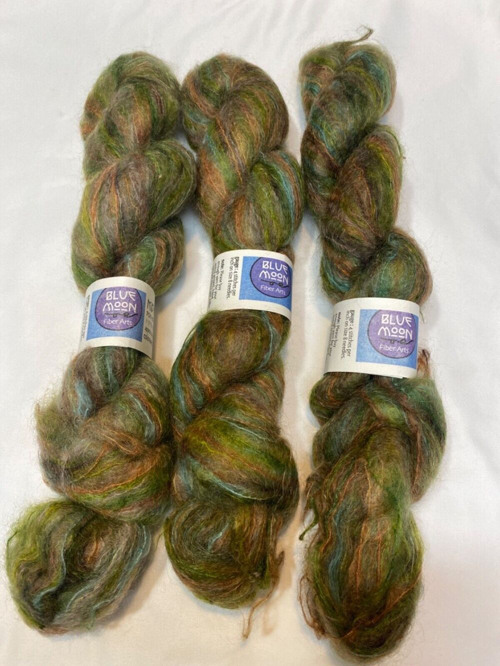 Blue Moon Fiber Arts SEDONA Color - 90% Kid Mohair/ 10% Nylon